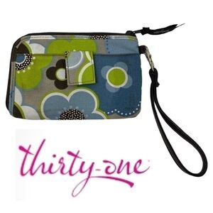 THIRTY-ONE WRISTLET WALLET PURSE